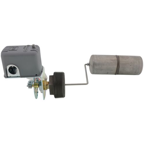 Main product image of Liquid Level Switch w/ Bushing, Reverse Lever, Open On Rise, NEMA 1, Left Float Position (600V)