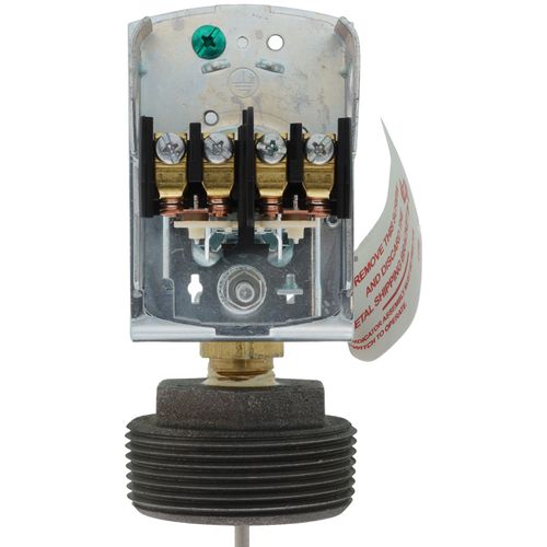 Main product image of Liquid Level Switch w/ Bushing, Reverse Lever, Open On Rise, NEMA 1, Left Float Position (600V)