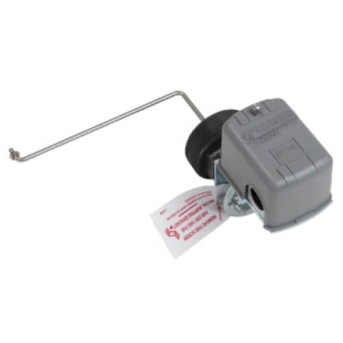 Main product image of Liquid Level Switch w/ Rod, Close On Rise, NEMA 1, Left Float Position (600V)