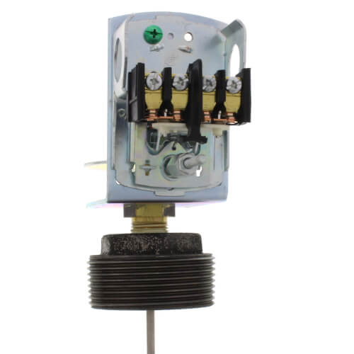 Main product image of Liquid Level Switch w/ Rod & Float, Close On Rise, NEMA 1, Left Float Position (600V)