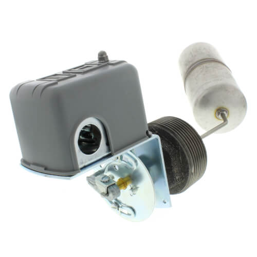 Main product image of Liquid Level Switch w/ Rod & Float, Close On Rise, NEMA 1, Left Float Position (600V)