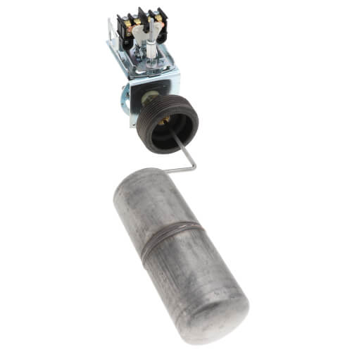Main product image of Liquid Level Switch w/ Rod & Float, Close On Rise, NEMA 1, Right Float Position (600V)
