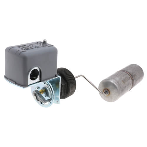Main product image of Liquid Level Switch w/ Rod & Float, Close On Rise, NEMA 1, Right Float Position (600V)