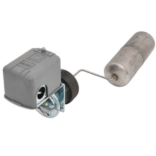 Main product image of Liquid Level Switch w/ Rod & Float, Open On Rise, NEMA 1, Right Float Position (575V)
