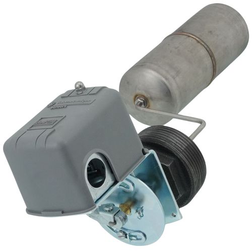 Main product image of Liquid Level Switch w/ Viton Packing & Rod/Float, Close On Rise, NEMA 1, Left Float Position (600V)
