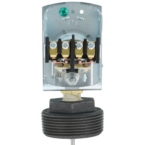 Main product image of Liquid Level Switch w/ Viton Packing & Rod/Float, Close On Rise, NEMA 1, Left Float Position (600V)