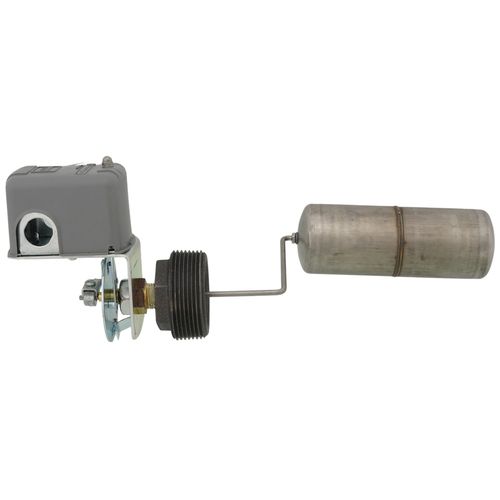 Main product image of Liquid Level Switch w/ Viton Packing, Rod & Float, Close on Rise, NEMA 1, Left Float Position (600V)