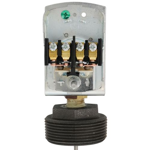 Main product image of Liquid Level Switch w/ Viton Packing, Rod & Float, Close on Rise, NEMA 1, Left Float Position (600V)