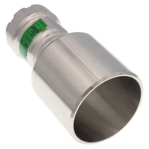 Main product image of 2" x 1" MegaPress 316 Stainless Steel Street Reducer