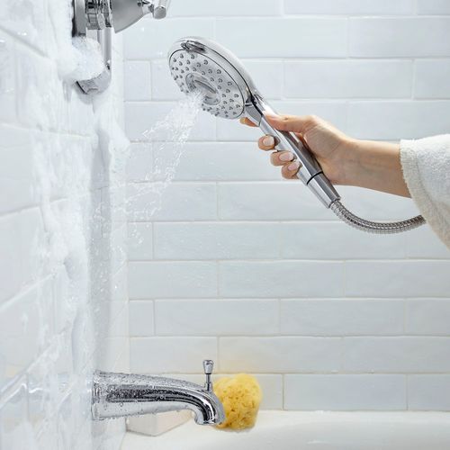 Main product image of Spectra Handheld 1.8 gpm/6.8 L/min 5" 4-Function Hand Shower (Chrome)