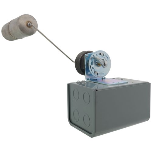 Main product image of Alternator Liquid Level Switch w/ Rod & Float, Close on Rise, NEMA 1, Right Float Position (600V)