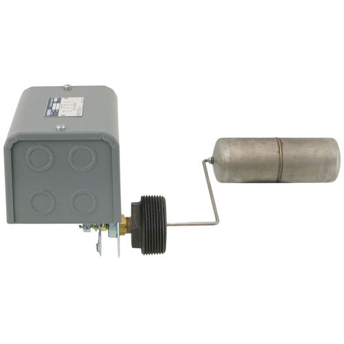 Main product image of Alternator Liquid Level Switch w/ Rod & Float, Close on Rise, NEMA 1, Left Float Position (600V)