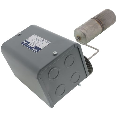 Main product image of Alternator Liquid Level Switch w/ Rod & Float, Close on Rise, NEMA 1, Left Float Position (600V)