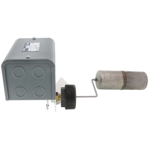Main product image of Alternator Liquid Level Switch w/ Rod & Float, Close on Rise, NEMA 1, Left Float Position (600V)