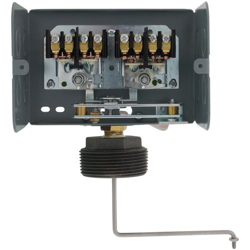 Main product image of Alternator Liquid Level Switch w/ Viton Packing, Rod, Close on Rise, NEMA 1, Left Float Position (600V)