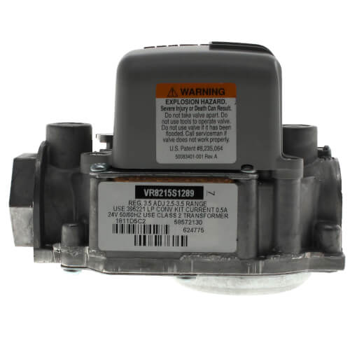 Main product image of 1/2" 24V Natural Gas Valve with LP Kit, 904081