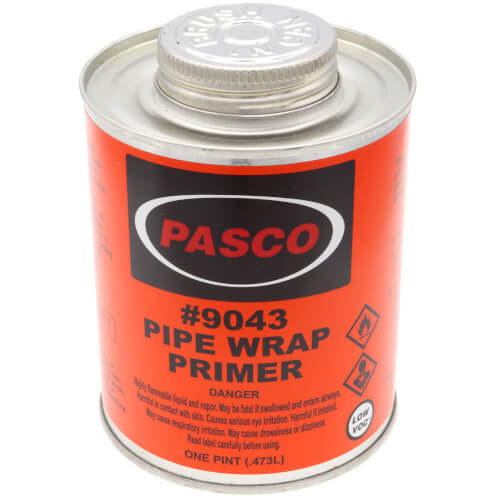 Main product image of 16 oz. Pasco Pipe Wrap Primer