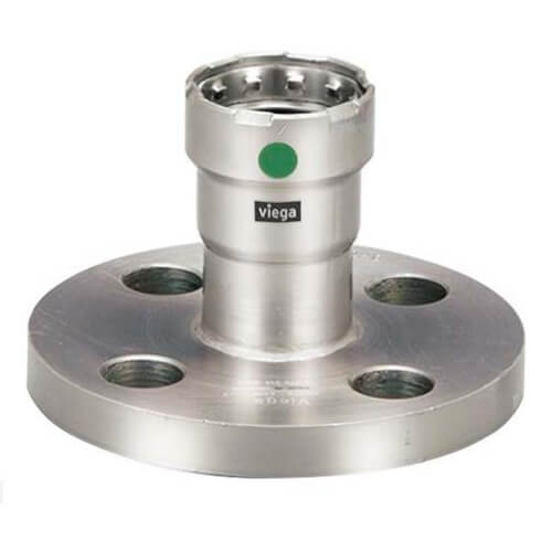 Main product image of 3/4" MegaPress 316 Stainless Steel Flange, 4 x 2-3/4" Bolt Pattern