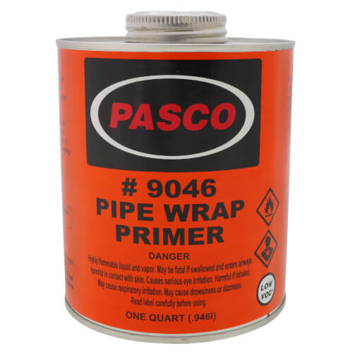 Main product image of 32 oz. Pasco Pipe Wrap Primer