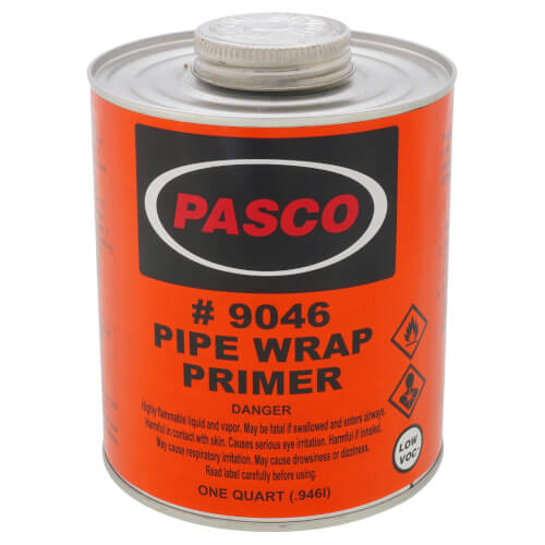 Main product image of 32 oz. Pasco Pipe Wrap Primer