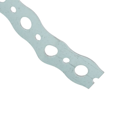 Main product image of 3/4" x 25' 24 Gauge Galvanized Round Strapping