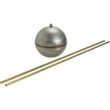 Main product image of Float Switch Accessory 9049 - 316 Stainless Steel Rods and Float w/ 2 Stops