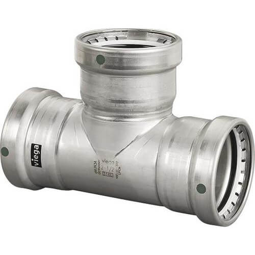 Main product image of 2-1/2" MegaPress XL 316 Stainless Steel Tee 
