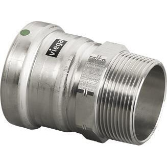 Main product image of 2-1/2" MegaPress XL 316 Stainless Steel Male Adapter (Press x Male)
