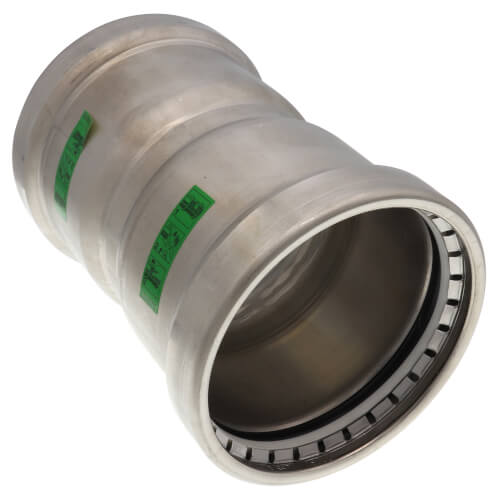 Main product image of 3" MegaPress XL 316 Stainless Steel Coupling with Stop