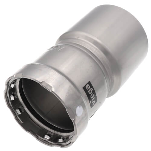 Main product image of 2-1/2" x 2" MegaPress XL 316 Stainless Steel Street Reducer