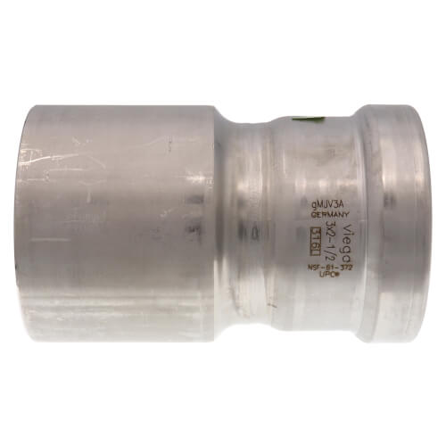 Main product image of 3" x 2-1/2" MegaPress XL 316 Stainless Steel Street Reducer