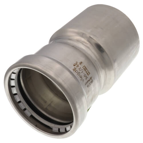 Main product image of 3" x 2-1/2" MegaPress XL 316 Stainless Steel Street Reducer