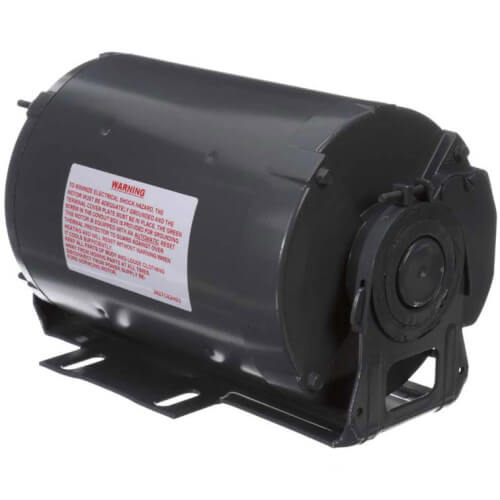 Main product image of 1/3 HP Fan and Blower HVAC/R Motor, 1 PH, 1800 RPM, 115v, 48 Frame, TENV