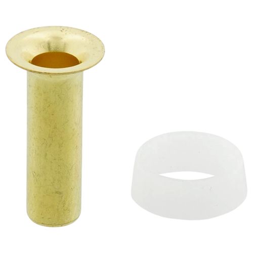 Main product image of 3/8" Derlin Compression Ferrule w/ Brass Insert, Lead Free (2 Pack)