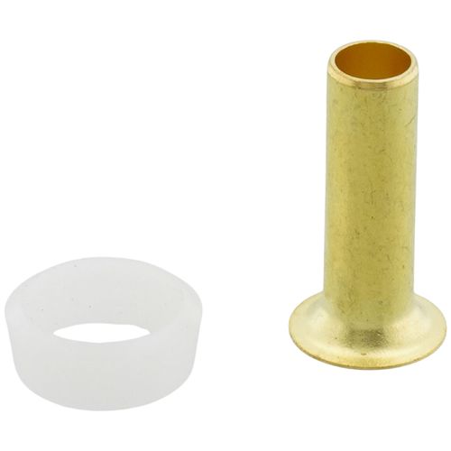 Main product image of 3/8" Derlin Compression Ferrule w/ Brass Insert, Lead Free (2 Pack)