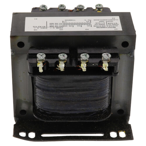 Main product image of Control Transformer, Panel Mount (100 VA, 208/230/460V Primary, 115V Secondary)