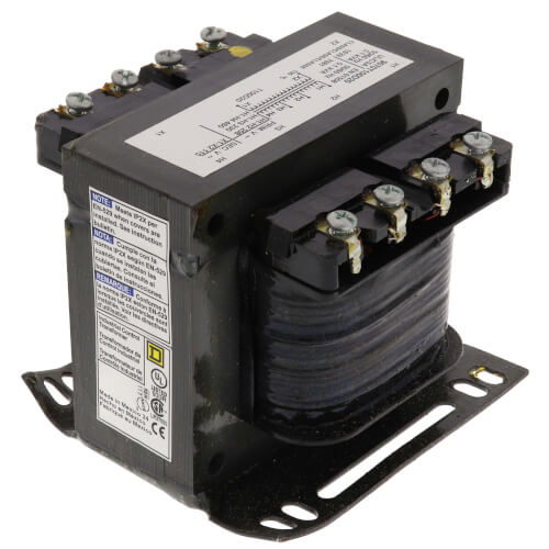 9070T100D20 - Square D 9070T100D20 - Control Transformer, Panel Mount ...