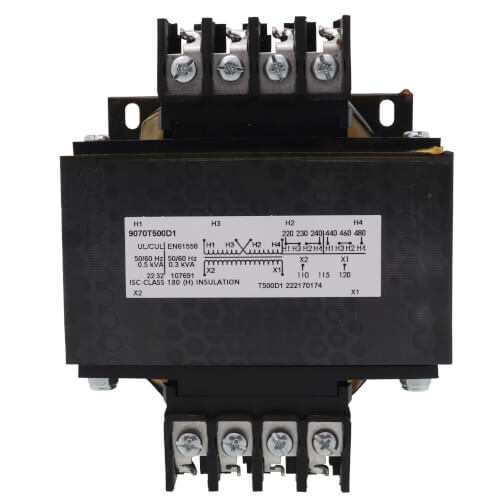 Main product image of Transformer 500 VA (120-240/460V)