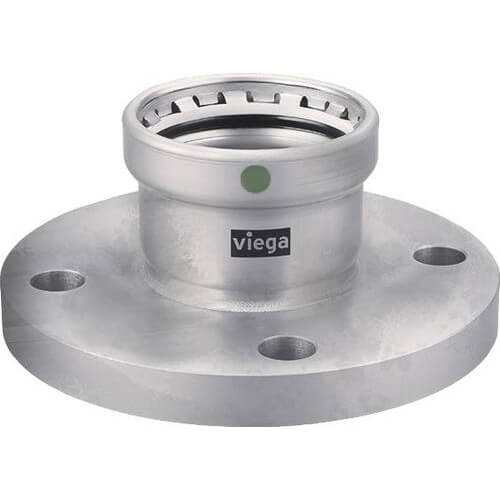 Main product image of 2-1/2" MegaPress XL 316 Stainless Steel Flange, 4 x 5-1/2" Bolt Pattern