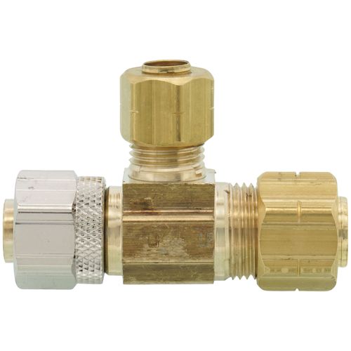 Main product image of 3/8" x 3/8" x 1/4" Lead-Free Brass Compression Adapt-A-Valve