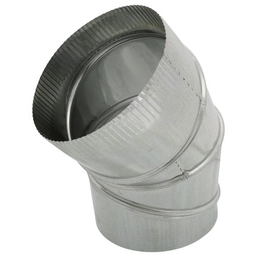 Main product image of 8" Adjustable Elbow - 30 Gauge (90-Degree)