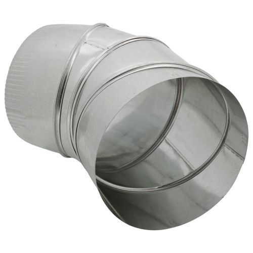 Main product image of 8" Adjustable Elbow - 30 Gauge (90-Degree)