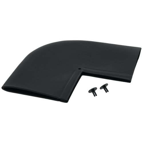 Main product image of E-FLEX GUARD 90-Degree Black Line Set Insulation Elbow for 3/4" and 7/8" Tubing w/ 1" Wall Insulation