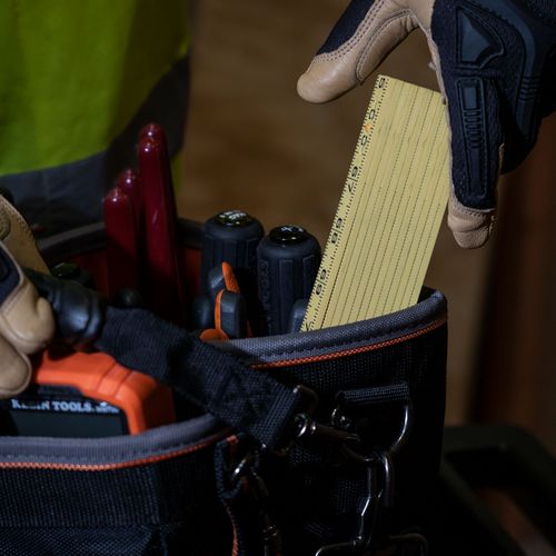 Main product image of 6' Fiberglass Folding Rule, Inside Reading
