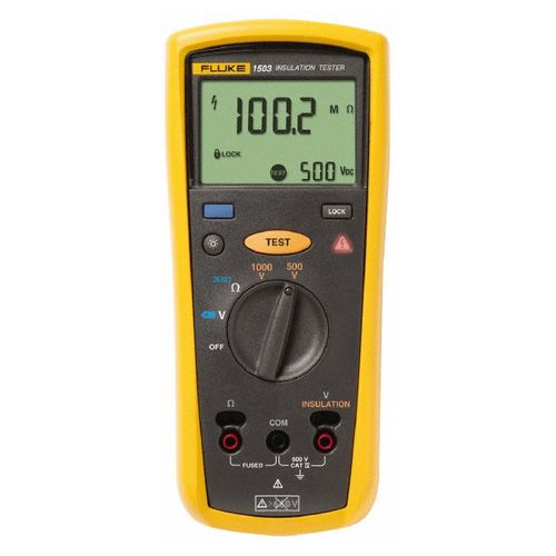 Main product image of Model 1503, 2,000 Megohm Electrical Insulation Resistance Tester & Megohmmeter