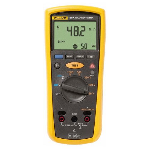 Main product image of 1507 10,000 Megohm Electrical Insulation Resistance Tester and Megohmmeter