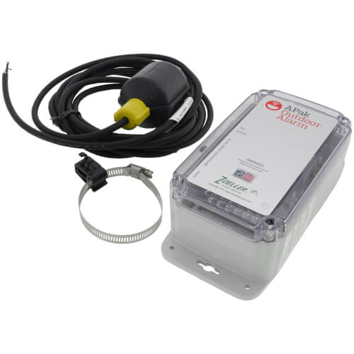 Main product image of 1-Phase, NEMA-3R A-Pak Alarm System, with 15 Ft. Alarm Float Switch (115V)