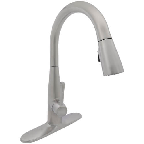 9113ARDST Delta 9113ARDST Essa Single Handle PullDown Kitchen