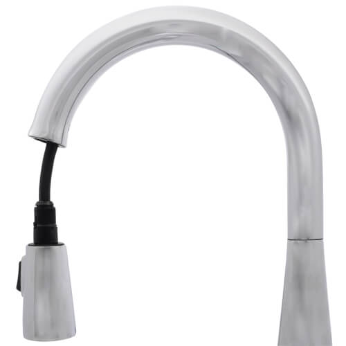 Main product image of Essa Single Handle Pull-Down Kitchen Faucet (Chrome, DST)