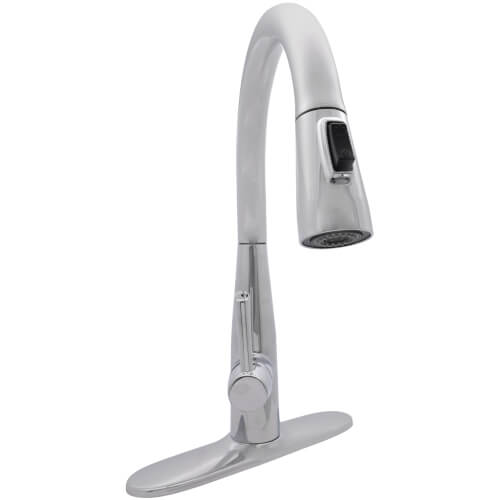 Main product image of Essa Single Handle Pull-Down Kitchen Faucet (Chrome, DST)